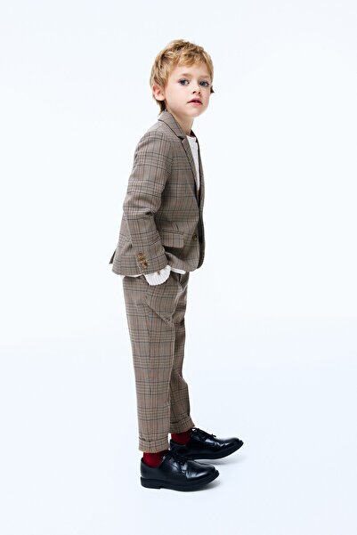 H&M Slim Fit Takım Pantolonu