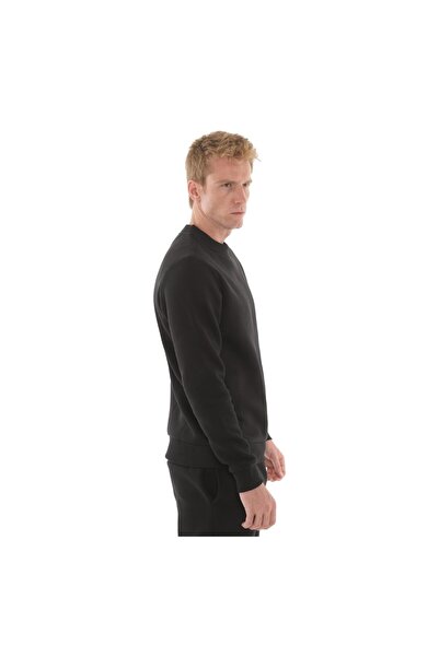 New Balance Mnc3503-Bk1 Mnc3503 Men's Sweatshirt Black
