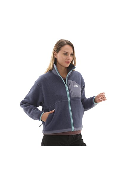 THE NORTH FACE F0A8Euze1I1-R W Yumıorı Off Peak Full Zip Jacket Women's Jacket Navy Blue