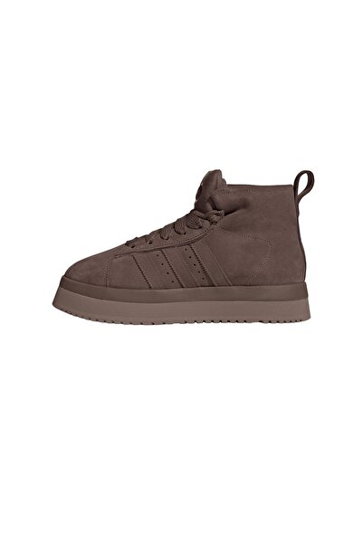 adidas JR3736-K Campus 00S Wtr Md W Kadın Bot Ve &amp;Ccedil;izme Kahve