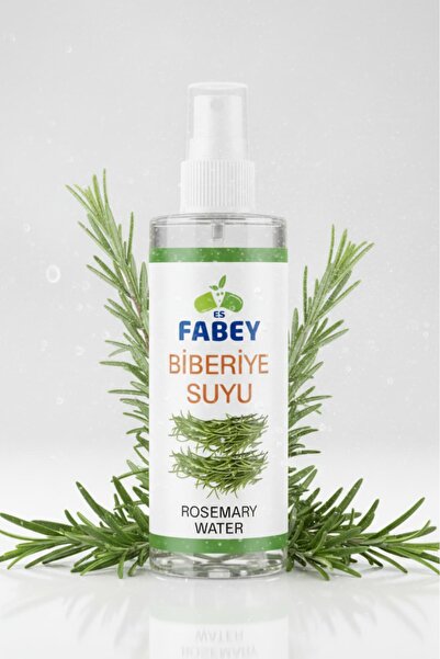 esfabey ماء إكليل الجبل مضاد للتساقط ويعزز نمو الشعر، طبيعي 100%، 200 مل - قط...