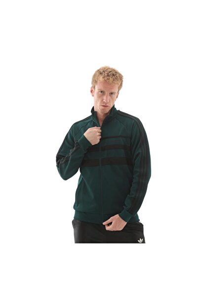 adidas JX1487-E Ανδρικό μπουφάν First Tt Πράσινο