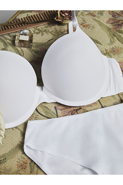 LC Waikiki Underwire Padded Plain T-Shirt Bra