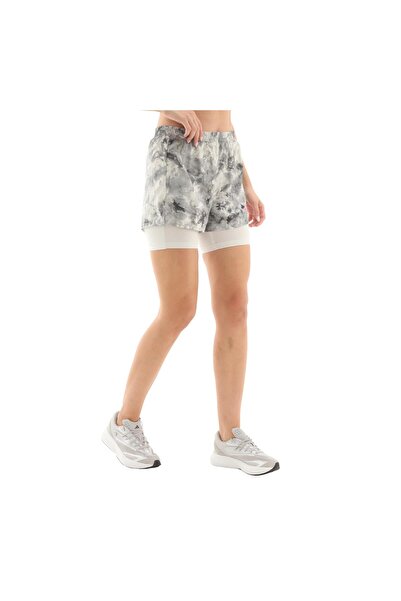 adidas JN9669-K Otr Sd 2In1 W Kadın Şort Ve Kapri Bej