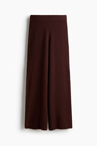 H&M İnce Triko Pantolon