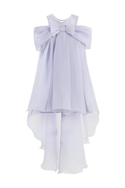 Civil Girls Girl's Evening Dress 6-9 Years Lilac