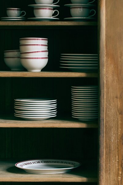 H&M Porselen Servis Tabağı