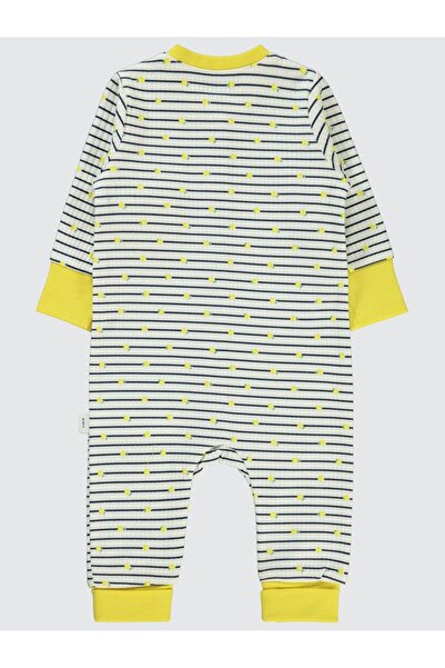 Civil Baby Little and Pretty Printed 6-18 Months Romper - Yellow6-9 Months