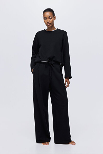 H&M Önü Pilili Eşofman Altı