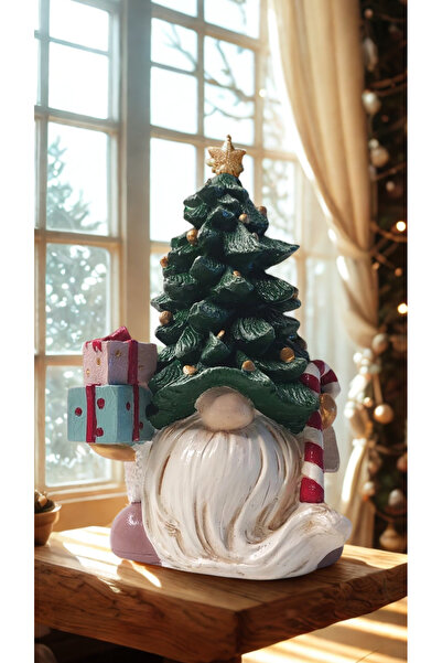 colorato corvo ÇAM AĞAÇLI NOEL BABA BİBLO