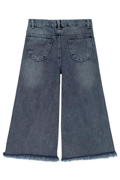 Civil Girls Kız Çocuk Kot Pantolon 10-13 Yaş Buz Mavi