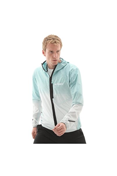 adidas Jl9769-E Xpr Light Ww Men's Raincoat-R & Ummalzgarlik Turquoise