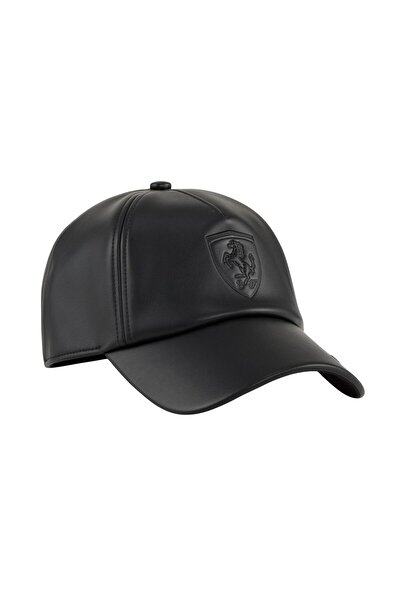 Puma 026427-01 Ferrarı Premıum Bb Cap Капелюх Чорний