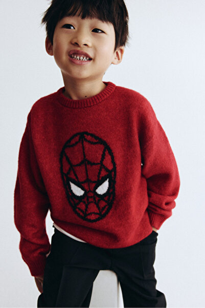 H&M Jakarlı Triko Kazak