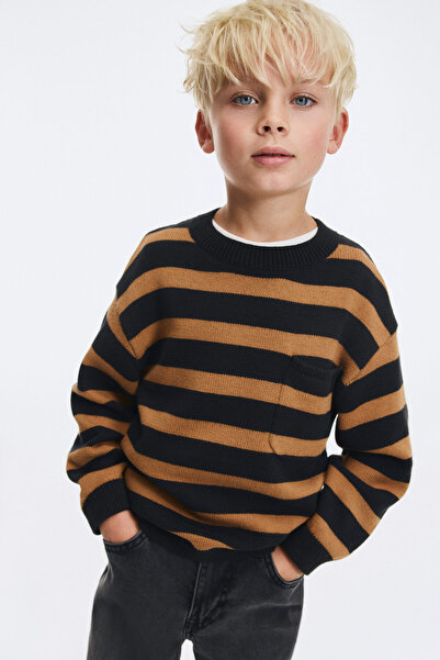 H&M Pamuklu Kazak