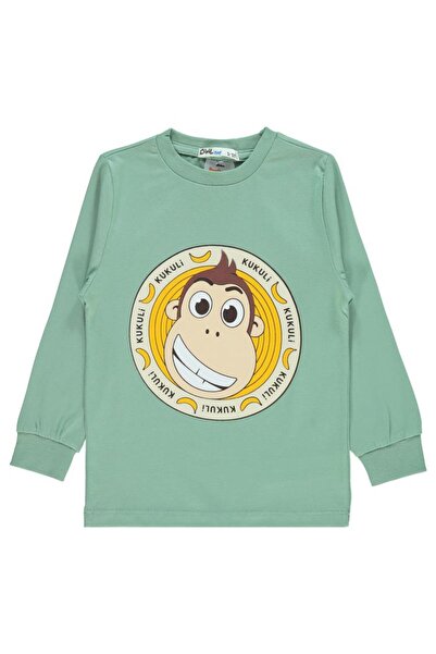 Civil Boys Boy's Pajama Set 2-5 Years Soft Khaki