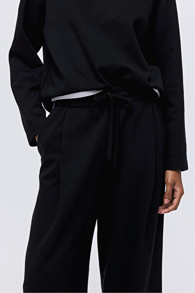 H&M Önü Pilili Eşofman Altı