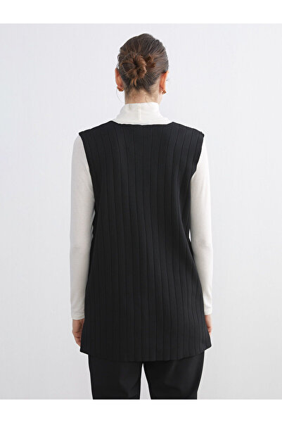 LC Waikiki Peak Yeni Sezon V Yaka Kadın Triko Yelek