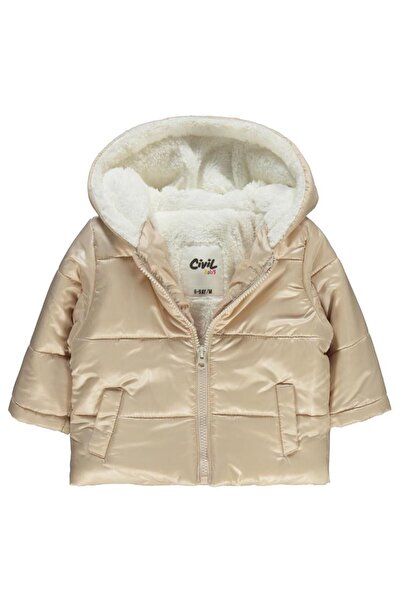 Civil Baby Düz 6-18 Ay Mont - Kahverengi 12-18 Ay