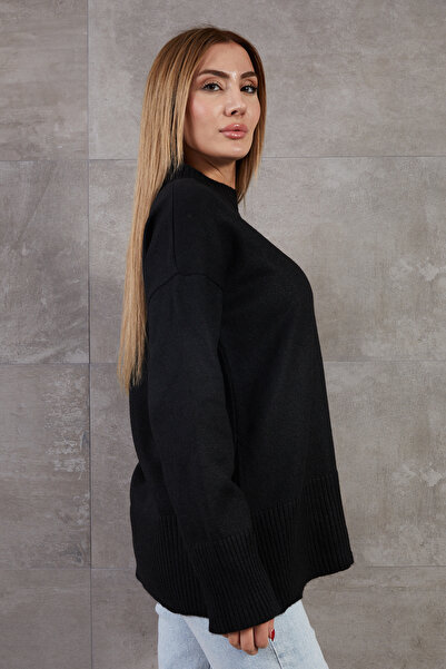 DPARİS Low Sleeve Oversize Knitwear Sweater