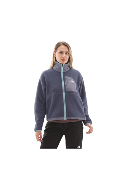 THE NORTH FACE F0A8Euze1I1-R W Yumıorı Off Peak Full Zip Jacket Women's Jacket Navy Blue