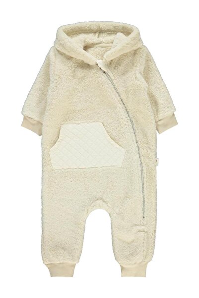 Civil Baby Baby Boy Jumpsuit Without Booties 6-18 Months Stone Color