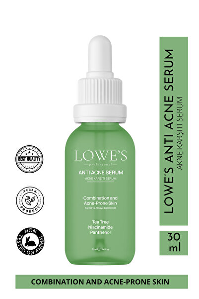 Kozmetik Lowes Anti Acne Serum 30 ml – and Anti-Blemish Facial Serum