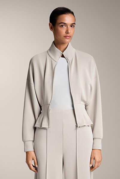 Oysho Yumuşak dokulu modal kemerli ceket