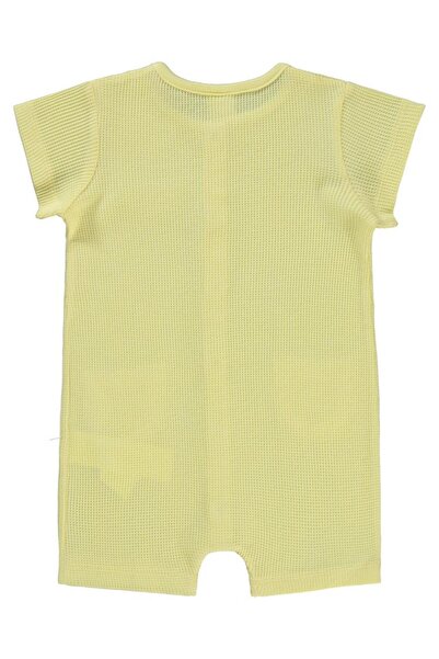 Civil Baby Mobil Aksesuarlı 6-18 Ay Tulum - Sarı18-24 Ay