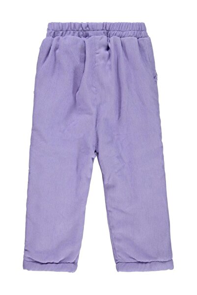 Civil Girls Kız Çocuk Pantolon 2-5 Yaş Lila