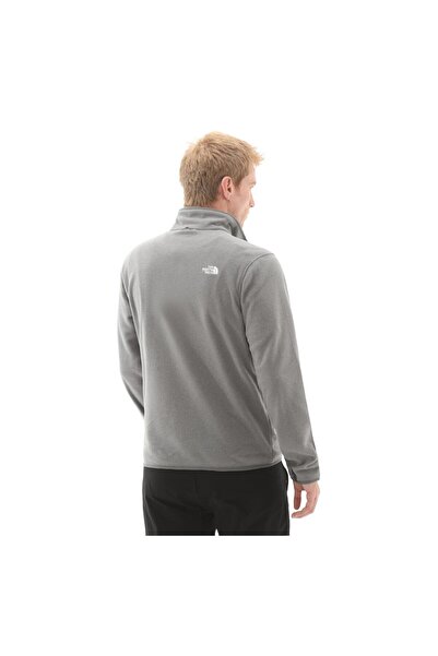 THE NORTH FACE F0A8D0Rcqi1-R m Glacier Fleece Jacket Men's Jacket Gray