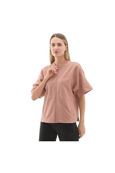 adidas JC5676-K W All Szn M Fz Kadın Ceket Pembe