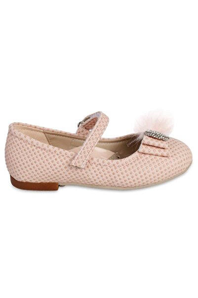 Civil Παπούτσια μπαλαρίνας για κορίτσια, νούμερο 26-30, πούδρα