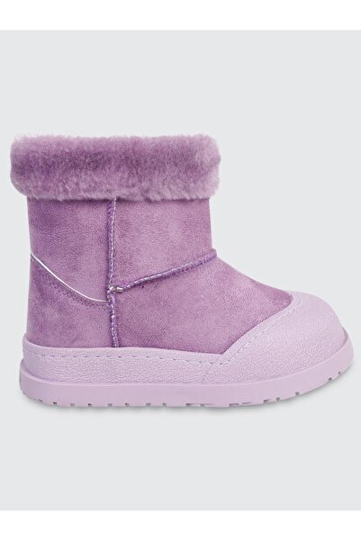 Civil Λιλά Καστανόχρωμες Κοριτσίστικες Μπότες - Μέγεθος 26-30