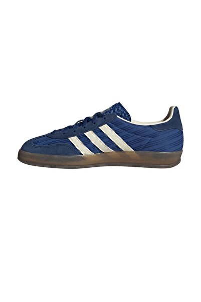 adidas JS1410-K Gazelle Indoor W Kadın Spor Ayakkabı Mavi