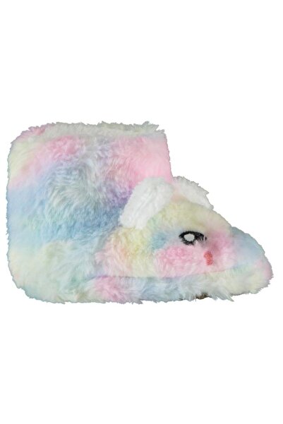 Civil Girls Kız Çocuk Panduf 19-24 Numara Gökkuşağı