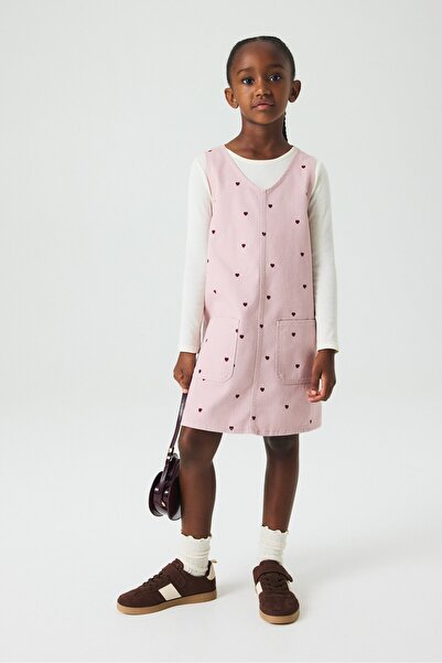 H&M 2 Parçalı Elbise ve Üst Set