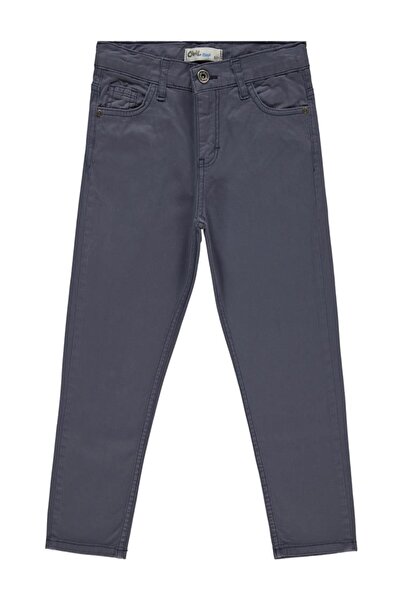 Civil Boys Erkek Çocuk Pantolon 6-9 Yaş Soft Lacivert