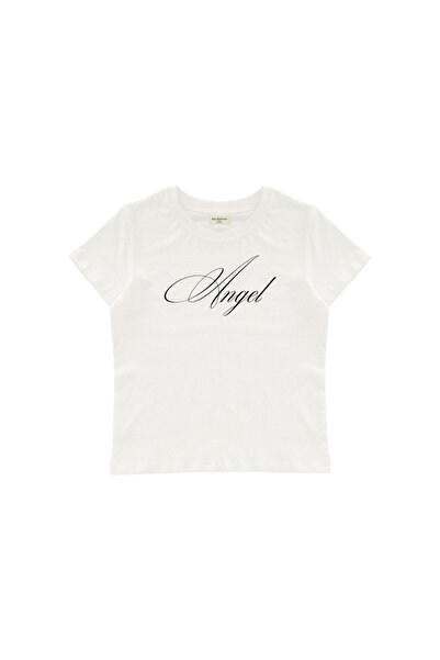 lethestudios Μπλουζάκι μωρού με στάμπα Άγγελος