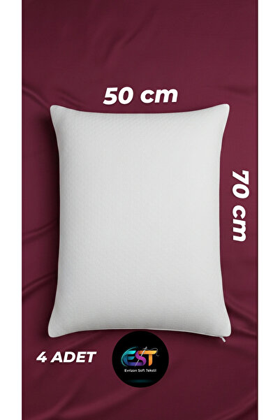 EVRİZON 4 bucăți de saltele de pernă rezistente la lichide