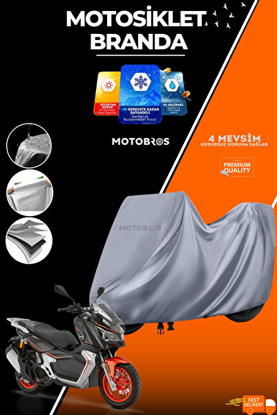 Motobros Thermoguard-X Motorcycle Tarpaulin Rks Real Water-Dust Proof Thick M...