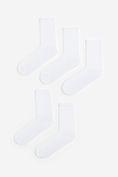 H&M 5'li Çorap