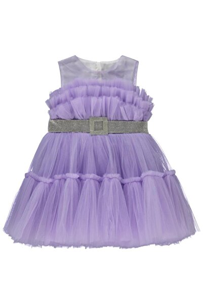 Civil Girls Kız Çocuk Abiye 2-5 Yaş Lila