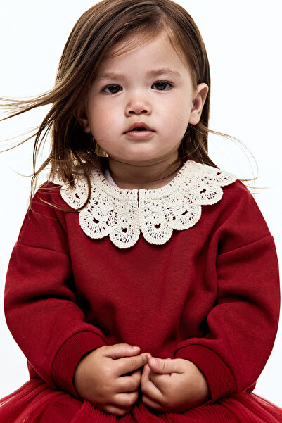H&M Yakalı Sweatshirt