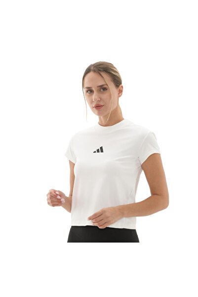 adidas Jl7334-K W Z.N.E. Bb Tee Women's T-Shirt White