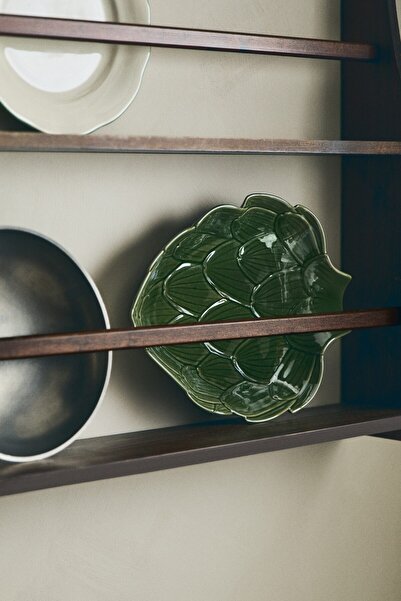 H&M Büyük Figüratif Stoneware Servis Kasesi