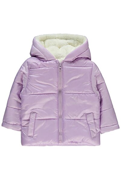 Civil Baby Plain 6-18 Months Coat - Lilac