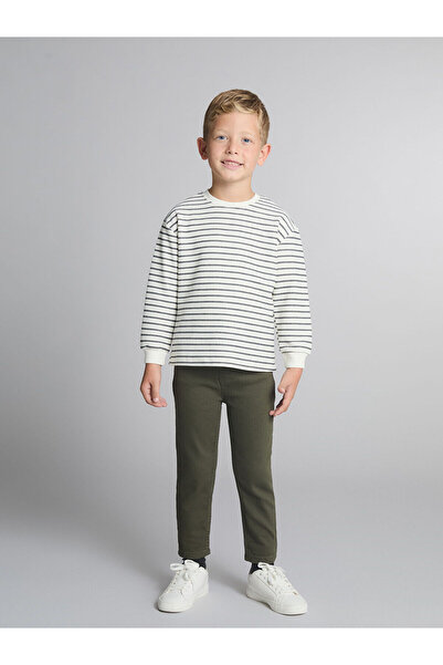 LC Waikiki New Season Adjustable Waist Elasticated Boys' Trousers