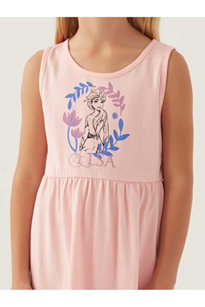 Frozen Roly Poly Girl's 3-8 Years Old Gilet Dress - Powder6-7 Years Old