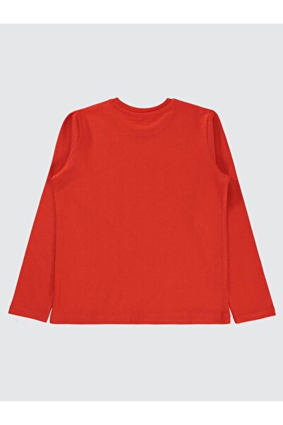Civil Boys New Generatıon Baskılı 10-13 Yaş Sweatshirt - Kırmızı11-12 Yaş
